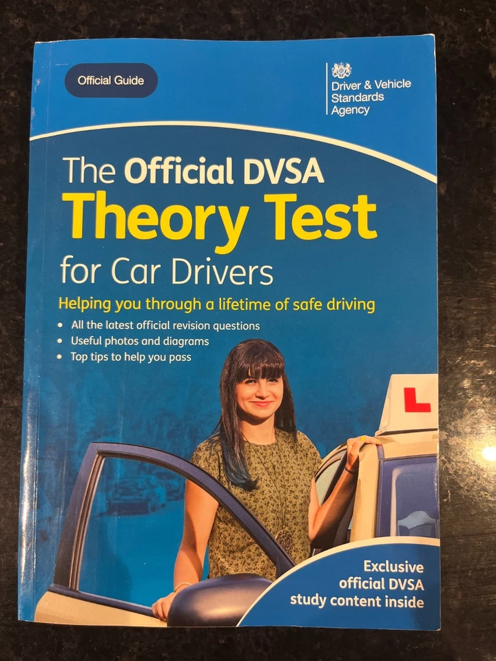 DVSA Official Theory Test Guide Book - Image 1 of 1