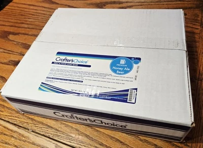 Crafters Choice Melt and Pour Soap Base -  10Lb Premium HONEY ALE BEER, Unopened - Image 1 of 4