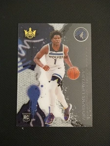 2020-21 Panini Court Kings Anthony Edwards Acetate Rookies RC #4 Timberwolves - Picture 1 of 2