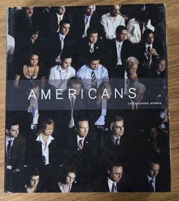 AMERICANS by Christopher Morris, First Edition (2012, HCDJ) VG Foto 1 de 4