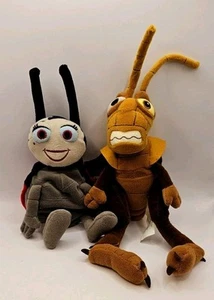 Disney Store Bug's Life Hopper & Francis Beanie Plush - Picture 1 of 7