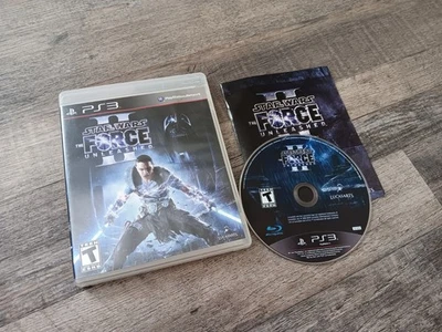 Star Wars The Force Unleashed II Sony PlayStation 3/PS3 CIB Complete With Manual - Image 1 of 3