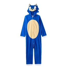 Disney Boys' Sonic the Hedgehog Union Suit - Blue/White, Large - Picture 1 of 1