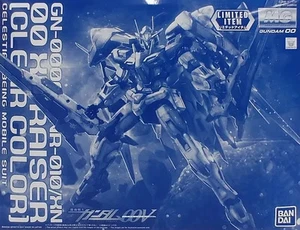 1/100 MG GN-0000+GNR-010/XN Double O Zenriser (Clear Color) "Mobile Suit Gundam - Picture 1 of 1