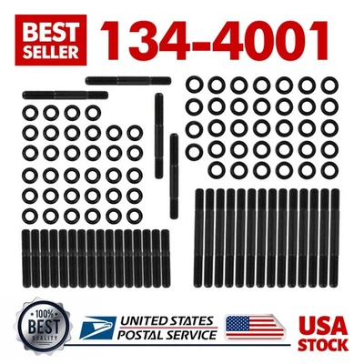 134-4001 Cylinder Head Stud Kit For Chevrolet Bel Air & Blazer & Camaro & Impala - Image 1 of 4