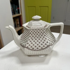 Adams Adair  Sharon Real English Ironstone Teapot - Picture 1 of 7
