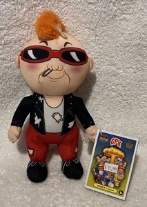 Garbage Pail Kids Phlushers - Series 1 Plush WAVE DAVE 9” Brand New More Listed - Picture 1 of 2