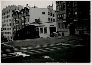 6H695 RP 1951 CAL ST CABLE RAILWAY SAN FRANCISCO CABLE CAR POWELL STREET - Bild 1 von 1