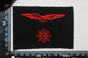 COPIA WW1 BRITISH ROYAL NAVAL AIR SERVICE RNAS COXWAIN INSIGNIA MANGA BORDADA - Imagen 1 de 1