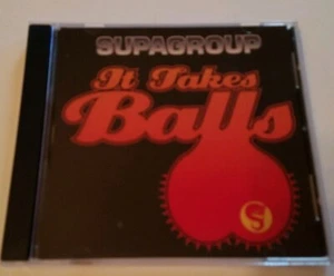 It takes Balls by Supagroup Rules Promo CD Single Radio Edit Clean Version 2005 - Bild 1 von 3