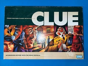 Upick Parts, Clue Parker Brothers 1986 Classic Detective Board Game Read Desc. - Picture 1 of 2