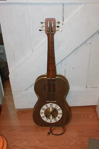 Mid Century United ElectriGuitar Wanduhr (Sessions) elektrisch, ES HÄLT DIE ZEIT!! - Bild 1 von 7