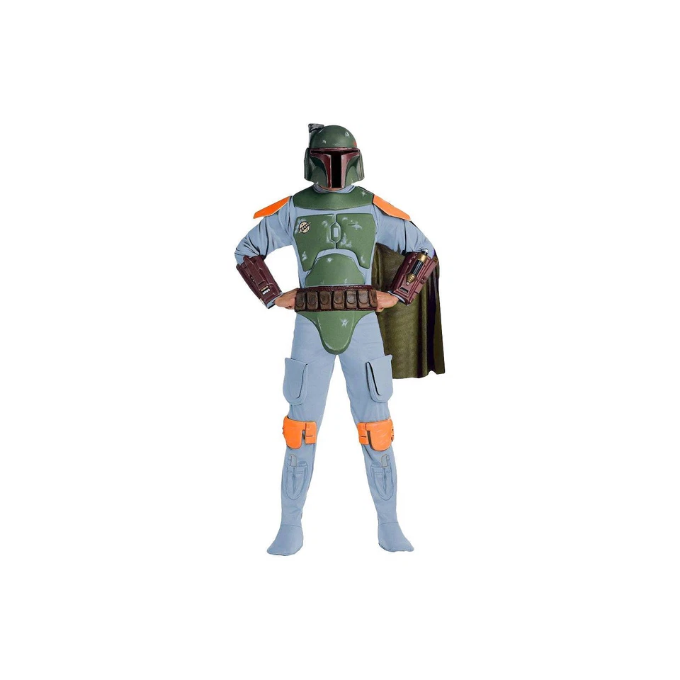 Star Wars Boba Fett Deluxe Adult Costume Standard
