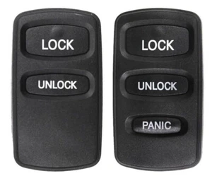 Remote Car Key Fob Shell Case Replacement 2 or 3 Buttons for Mitsubishi Lancer - Picture 1 of 8