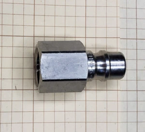 SPHN -6 SS ADAPTER  3/8 FEMALE NTP  SNAP-TITE Quick Release Coupling - Picture 1 of 3