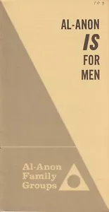 Al-Anon IS for Men, AFG, 1971, 5 pages - Foto 1 di 4