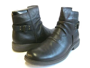 UGG MORRISON MEN PULL ON BOOTS LEATHER STOUT US 14 /UK 13 /EU 48.5 - Picture 1 of 6