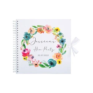 Personalised Hen Party Scrapbook Photo Album - Picture 1 of 3