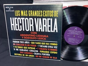 VG+ HECTOR VARELA Los Mas Grandes Exitos ARGENTINA LP (Latin/Tango) Columbia MDC - Picture 1 of 5