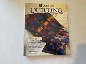 Quilting for Beginners by Linda Neubauer Copywrite 1998 Hardcover Wirebound - Picture 1 of 3