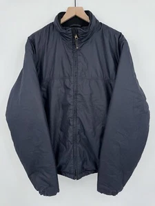 CC Filson Featherless Down Puffer Jacket Full Zip Bomber Dark Blue Mens Size XXL - Picture 1 of 8
