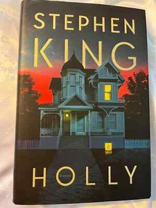 Holly by Stephen King (2023, Hardcover) 1st Print / First Edition Like New - Foto 1 di 8