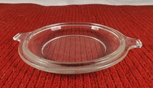 1 PYREX Casserole Lid 681-C-17 Replacement Lid Clear Excellent Condition - Picture 1 of 4