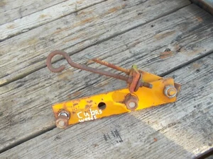 Farmall Cub IHC tractor Woods mower deck hydraulic lift arm chain pivot bracket - Picture 1 of 5