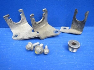 2008 - 2010 MINI COOPER R56 Manual Transmission Shifter Cable Bracket OEM. B52 - Picture 1 of 10
