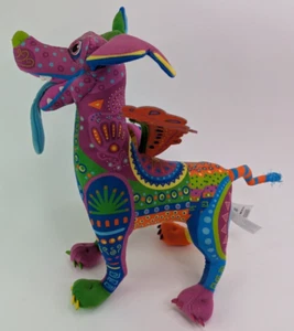 Disney Pixar Coco Dante Dog Alebrije Rainbow 15" Plush Spirit Day Of The Dead - Picture 1 of 8