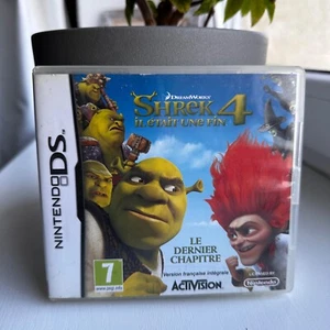Shrek 4 Forever After: The Final Chapter | Nintendo DS, 2010 | Complete w/Manual - Picture 1 of 7
