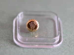 Rolex Couronne Twinlock Or 24-604-8.     6mm - Picture 1 of 3