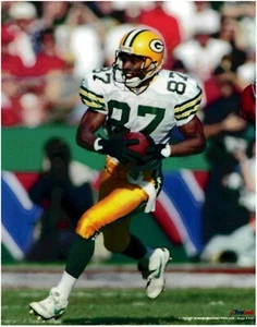 Robert Brooks-Green Bay Packers-Licensed 8x10 Football Photo - Picture 1 of 1