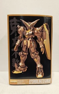 MG Hyper Mode Master Gundam Neo Hong Kong GOLD Mobile FighterGF-13-001NHII 1:100 - Picture 1 of 5