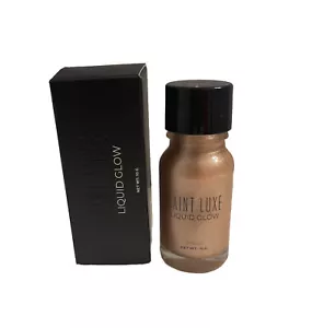 Saint Luxe Liquid Glow in Rose Gold 1.3oz Mini Travel Size - Picture 1 of 1