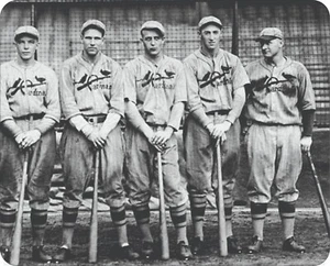 Early Days St. Louis Cardinals 19? Alfombrillas de ratón No estoy seguro del año - Imagen 1 de 2