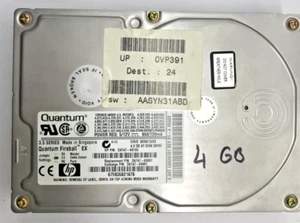 DISCO RIGIDO P-ATA 4,3 GB Quantum Fireball EX 3.5 Series D6747 AT 3,5 POLLICI #FP3544 - Foto 1 di 2
