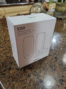 Logitech S150 2.0 Channel Portable Speaker - Black - Picture 1 of 3