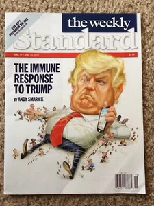 The Weekly Standard magazine April 17/24, 2017 Trump MAGAZINE - Picture 1 of 3