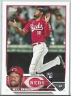 Will Benson 2023 Topps Series 2 Rookie Card #339 Cincinnati Reds. rookie card picture