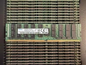 🔥🔥🔥 M386A8K40BM2-CTD SAMSUNG 64GB (1X64GB) 4DRX4 PC4-2666V DDR4 SERVER MEMORY - Picture 1 of 1