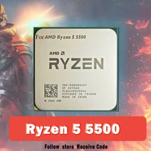 3.6GHz 6-Core 12-Thread CPU Processor 7NM L3=16M 100-000000457 Socket AM4 No Fan - Picture 1 of 4