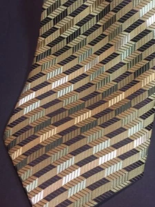 Mens Giorgio Brutini 100% silk Necktie Tie 60"x4" - Picture 1 of 3