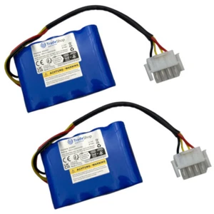 2x Li-ion Battery 18V 2.6Ah for Kärcher RLM4 Robotic Lawnmower Replaces 6.445-098.0 - Picture 1 of 2