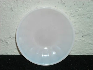 Akro Agate Small Interior Panel Saucer Pink Luster - Picture 1 of 1