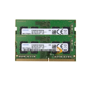 8GB Samsung Kis 2x 4GB DDR4 PC4-19200 2400T SODIMM Memory RAM PC4-2400T-SC0-11*/ - Picture 1 of 5