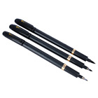 3Pcs Chinese Japanese Calligraphy Shodo Brush Ink Pen Drawing Craft Supply Fst