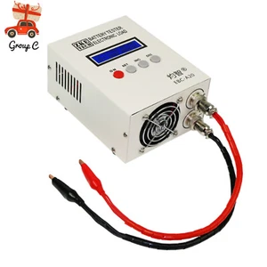 Probador de descarga de cargador de capacidad de batería EBC-A20 litio plomo 85W 20A - Imagen 1 de 11