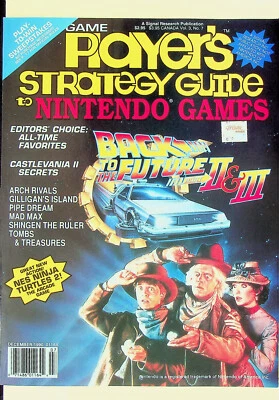 Game Players Strategy Guide to Nintendo Games Magazine Vol. 3 #7 (Dec 1990) - Image 1 of 2