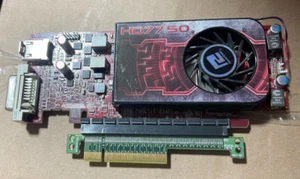 PowerColor Radeon HD 7750 1GB GDDR5 PCI Express 3.0 x16 AX7750, No bracket - Picture 1 of 3